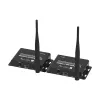 Techly IDATA HDMI-WL55 AV extender AV vysielač a prijímač čierny