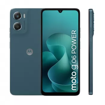 Motorola moto g06 power 17,5 cm (6,88 palca) Dual SIM Android 15 4G USB Type-C 4 GB 64 GB 7000 mAh modrý