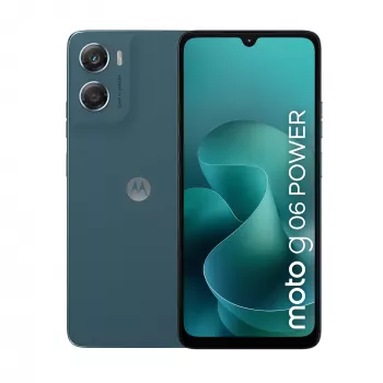 Motorola moto g06 power 17,5 cm (6,88 palca) Dual SIM Android 15 4G USB Type-C 4 GB 64 GB 7000 mAh modrý