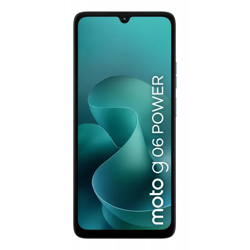 Motorola Moto G06 Power PB9W0005PL smartfón, 17,5 cm (6,88″), Dual SIM, 4G, 4 GB/64 GB, 7000 mAh, Android 15, USB-C, modrý (Pantone Tapestry)