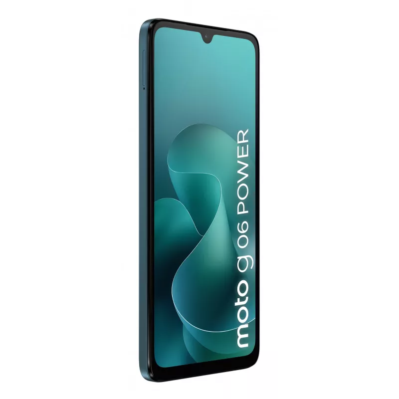 Motorola Moto G06 Power PB9W0005PL smartfón, 17,5 cm (6,88″), Dual SIM, 4G, 4 GB/64 GB, 7000 mAh, Android 15, USB-C, modrý (Pantone Tapestry)