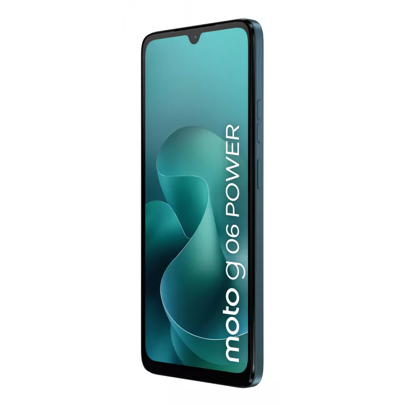 Motorola Moto G06 Power PB9W0005PL smartfón, 17,5 cm (6,88″), Dual SIM, 4G, 4 GB/64 GB, 7000 mAh, Android 15, USB-C, modrý (Pantone Tapestry)