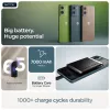 Motorola Moto G06 Power PB9W0005PL smartfón, 17,5 cm (6,88″), Dual SIM, 4G, 4 GB/64 GB, 7000 mAh, Android 15, USB-C, modrý (Pantone Tapestry)