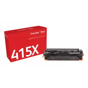 Everyday™ čierny toner od Xerox kompatibilný s HP 415X (W2030X), vysoká kapacita