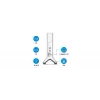 Box 6820 LTE Single-Band (2,4 GHz) Wi-Fi 4 (802.11n) biely 1 4G interná