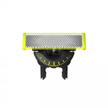 Holiaca čepeľ Philips Norelco OneBlade QP410/50 — 1 vymeniteľná hlava, čierna, umývateľná, výmena po 4 mesiacoch