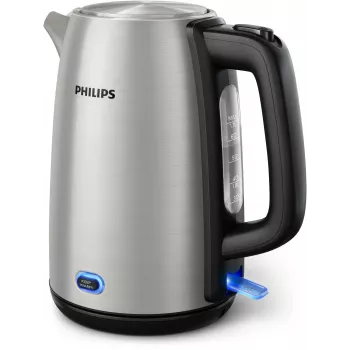 Elektrická rýchlovarná kanvica Philips HD9353/90 1,7 l 2060 W nerez, čierna