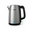 Elektrická rýchlovarná kanvica Philips HD9353/90 1,7 l 2060 W nerez, čierna