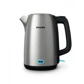 Elektrická rýchlovarná kanvica Philips HD9353/90 1,7 l 2060 W nerez, čierna