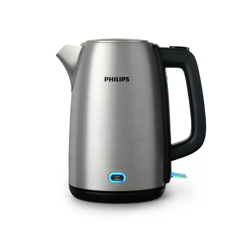 Elektrická rýchlovarná kanvica Philips HD9353/90 1,7 l 2060 W nerez, čierna