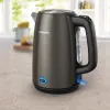 Elektrická rýchlovarná kanvica Philips HD9353/90 1,7 l 2060 W nerez, čierna