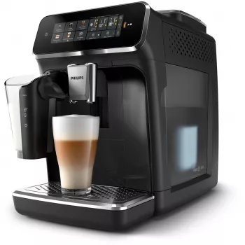Kávovar na espresso Philips EP3341/50 plne automatický, 1,8 l nádržka na vodu, 275 g zásobník na zrná, 0,26 l nádobka na mlieko, 15 bar, keramický mlynček