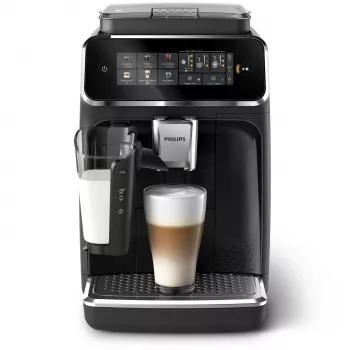 Kávovar na espresso Philips EP3341/50 plne automatický, 1,8 l nádržka na vodu, 275 g zásobník na zrná, 0,26 l nádobka na mlieko, 15 bar, keramický mlynček