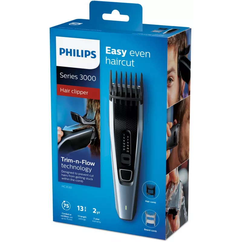 Philips 3000 series strihač vlasov HC3530/15