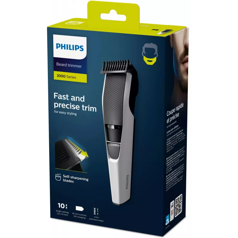 Philips 3000 series Beardtrimmer series 3000 BT3206/14 zastrihávač brady