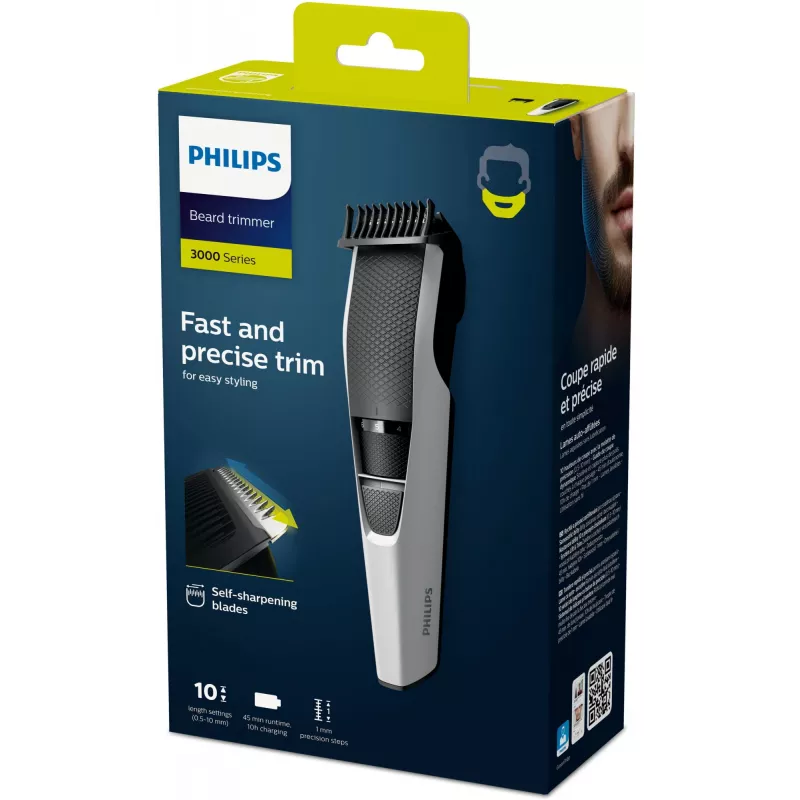 Philips 3000 series Beardtrimmer series 3000 BT3206/14 zastrihávač brady