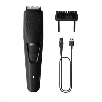 Philips BEARDTRIMMER Serie 3000 BT3234/15 zastrihávač brady, batéria, čierna
