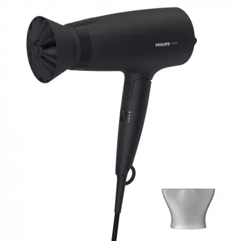 Fén na vlasy Philips 3000 Series BHD308/10 — 1600 W, 3 teplotné a 3 rýchlostné stupne, sklápacia rukoväť, závesné očko