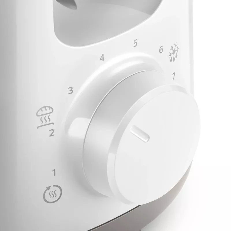 Philips Daily Collection HD2590/00 hriankovač 8 1 plátok(ov) 950 W