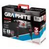 Vŕtacie kladivo GRAPHITE 58G539 — jednodielny, kompaktný dizajn