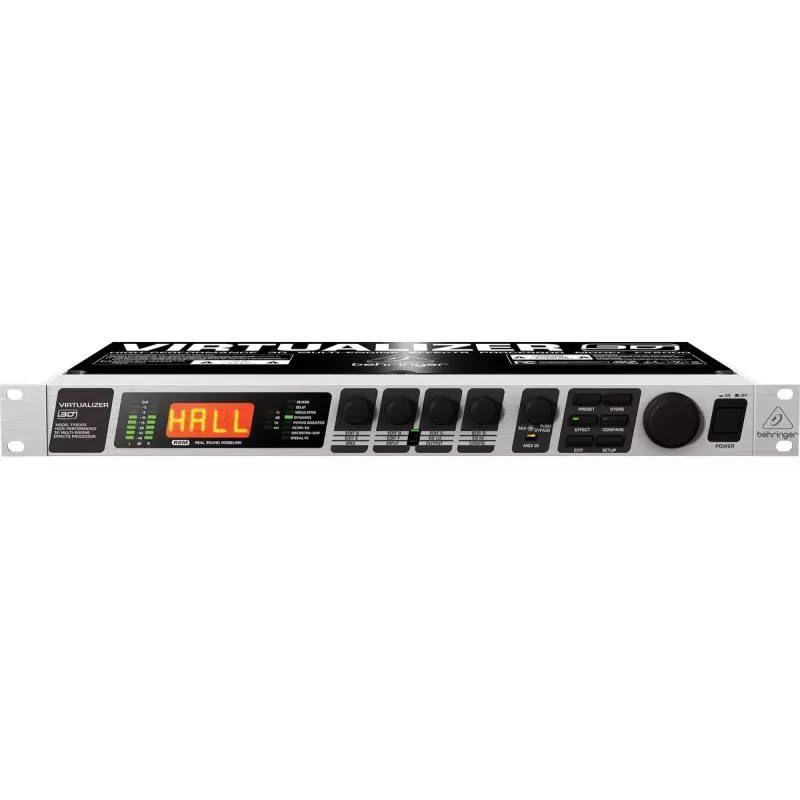 Efektový procesor Behringer FX2000 44,5 mm šírka 483 mm hĺbka 217 mm výška