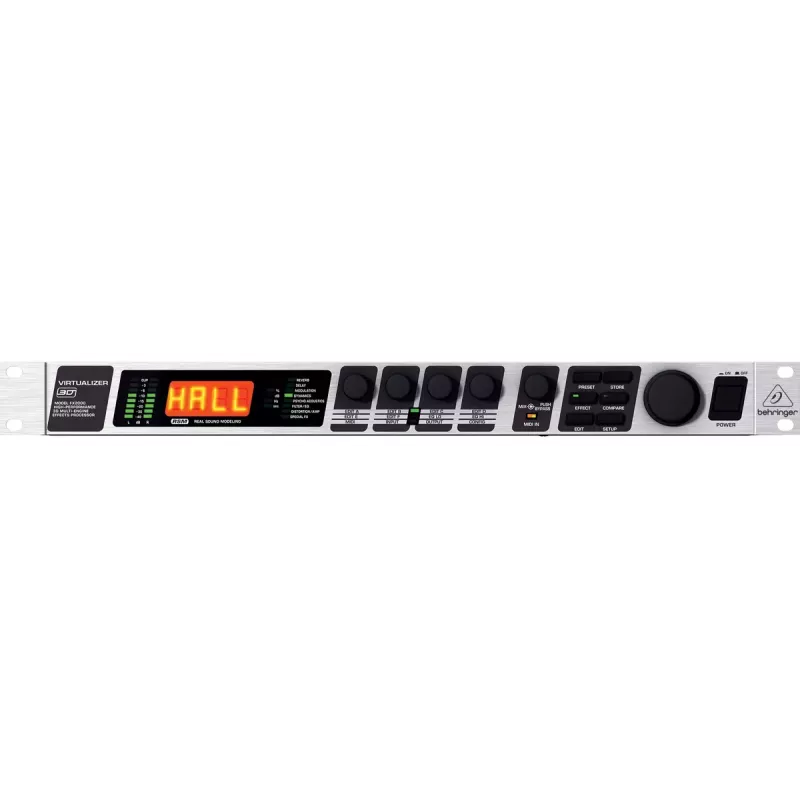 Efektový procesor Behringer FX2000 44,5 mm šírka 483 mm hĺbka 217 mm výška