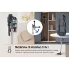 Samsung VS20B75AGR1 2-in-1 tyčový vysávač batéria bez vrecka 550 W čierna, mint colour