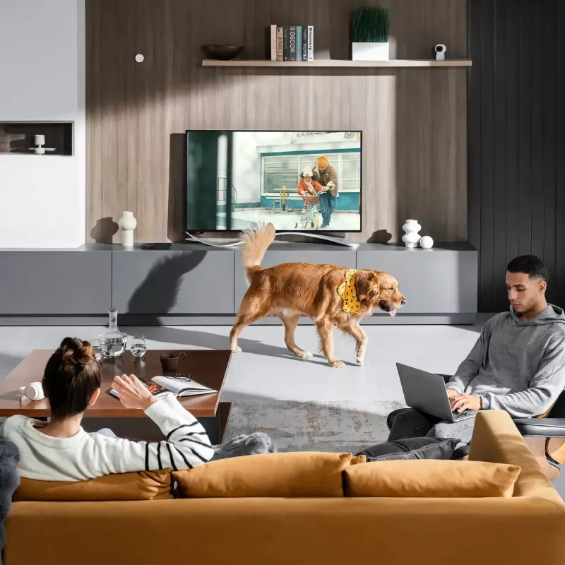 Smart Home multi-senzor Aqara PS-S02D svetlo pohyb káblový bezdrôtový