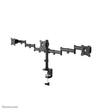 Neomounts NM-D135D3čierna monitorový držiak 10-27 palcov, svorka/priechodka do stola, 8 kg, 25.4 cm (10 palcov), 68.6 cm (27 palcov), 100 x 100 mm, čierny