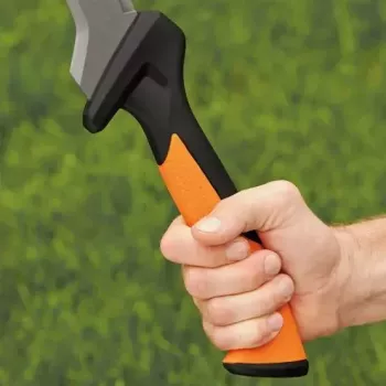 Záhradná mačeta Fiskars 1051236 nerezová oranžová rukoväť