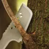 Záhradná mačeta Fiskars 1051236 nerezová oranžová rukoväť