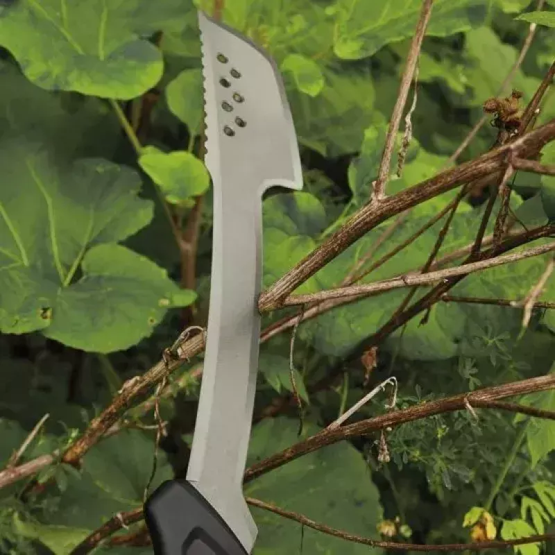 Záhradná mačeta Fiskars 1051236 nerezová oranžová rukoväť