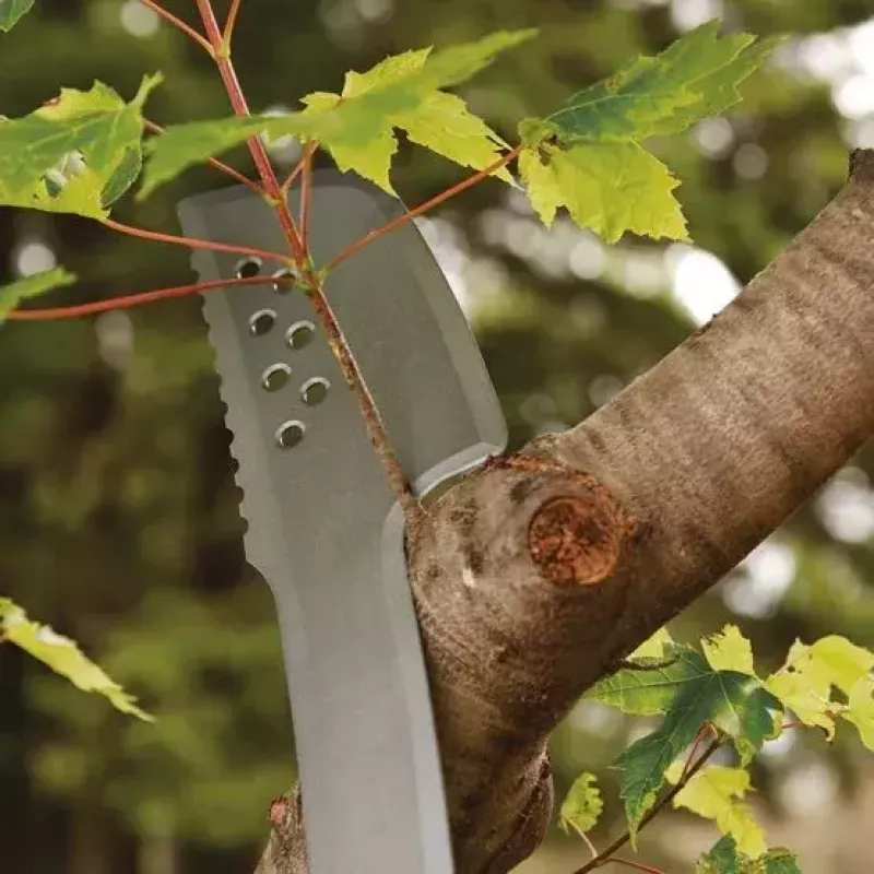 Záhradná mačeta Fiskars 1051236 nerezová oranžová rukoväť