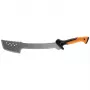 Záhradná mačeta Fiskars 1051236 nerezová oranžová rukoväť