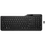 Bezdrôtová myš HP 475 Dual-Mode — QWERTY v plnej veľkosti, RF + Bluetooth 5.3, numerická klávesnica, čierna, 376×153×19 mm