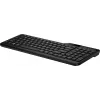 Bezdrôtová myš HP 475 Dual-Mode — QWERTY v plnej veľkosti, RF + Bluetooth 5.3, numerická klávesnica, čierna, 376×153×19 mm