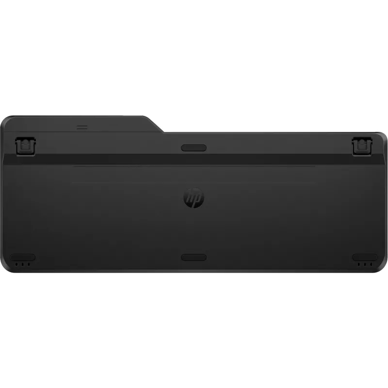 Bezdrôtová myš HP 475 Dual-Mode — QWERTY v plnej veľkosti, RF + Bluetooth 5.3, numerická klávesnica, čierna, 376×153×19 mm
