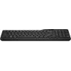 Bezdrôtová myš HP 475 Dual-Mode — QWERTY v plnej veľkosti, RF + Bluetooth 5.3, numerická klávesnica, čierna, 376×153×19 mm