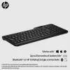 Bezdrôtová myš HP 475 Dual-Mode — QWERTY v plnej veľkosti, RF + Bluetooth 5.3, numerická klávesnica, čierna, 376×153×19 mm