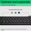 Bezdrôtová myš HP 475 Dual-Mode — QWERTY v plnej veľkosti, RF + Bluetooth 5.3, numerická klávesnica, čierna, 376×153×19 mm