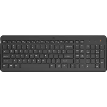 Bezdrôtová klávesnica HP 225 Full-Size Mechanical QWERTY čierna