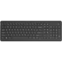 Bezdrôtová klávesnica HP 225 Full-Size Mechanical QWERTY čierna