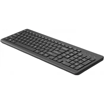 Bezdrôtová klávesnica HP 225 Full-Size Mechanical QWERTY čierna