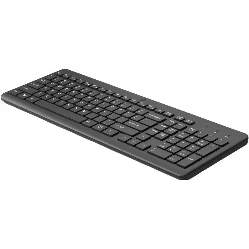 Bezdrôtová klávesnica HP 225 Full-Size Mechanical QWERTY čierna