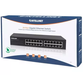 Gigabit Ethernet switch Intellinet 24-portový 561273