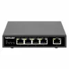 Intellinet 5-portový Gigabit Ethernet PoE+ switch 62W 4 PSE porty