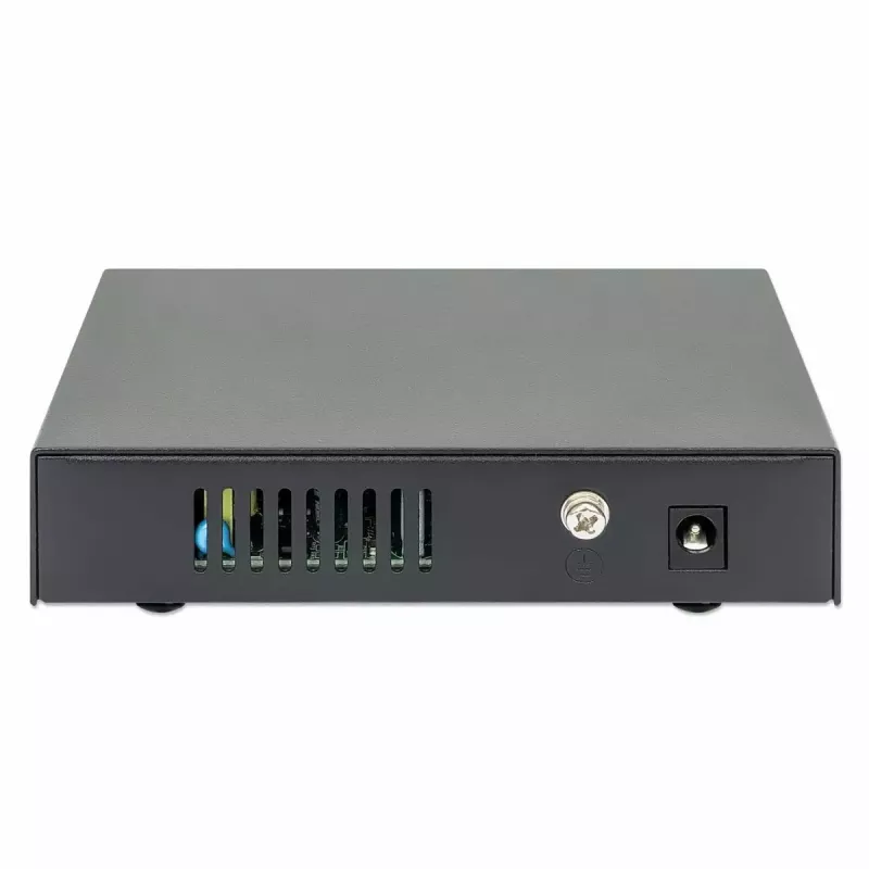 Intellinet 5-portový Gigabit Ethernet PoE+ switch 62W 4 PSE porty