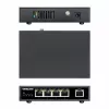 Intellinet 5-portový Gigabit Ethernet PoE+ switch 62W 4 PSE porty