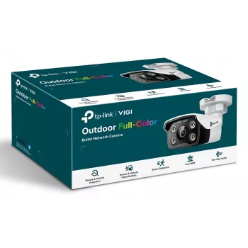 IP bezpečnostná kamera TP-Link VIGI C350 (2,8 mm) — 2880×1620, 90° HFOV, 30 fps, káblová, vonkajšia bullet, stropná montáž