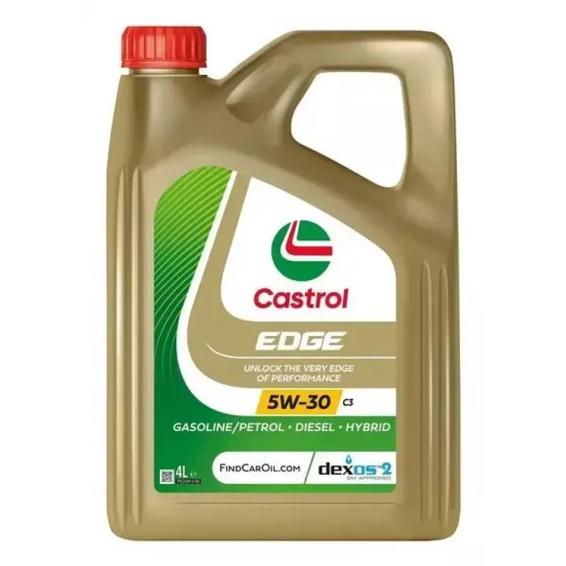 Castrol EDGE 5W-30 motorový olej, 4 l, API CF/SN, ACEA C3, Dexos2